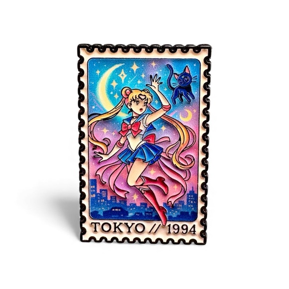 Sailor Moon Accessories - Sailor Moon Enamel Pin